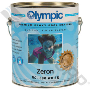 1 gal White Zeron Epoxy One-Coat