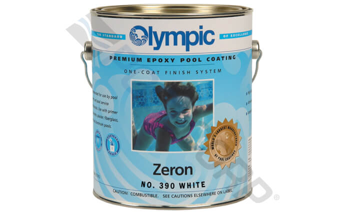 1 gal White Zeron Epoxy One-Coat