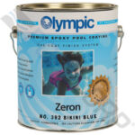 OLYMPIC 1 Gal Bikini Blue Zeron Epoxy One-Coat